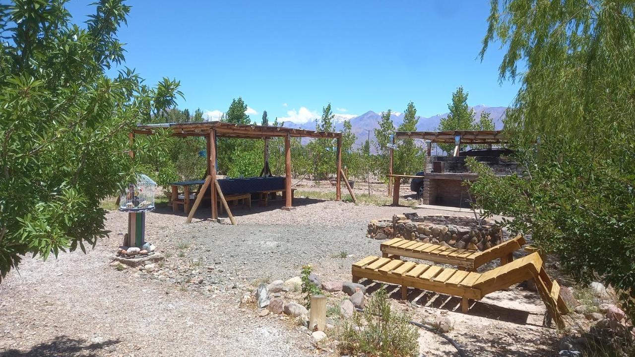 Aires Del Montura Villa Uspallata Buitenkant foto