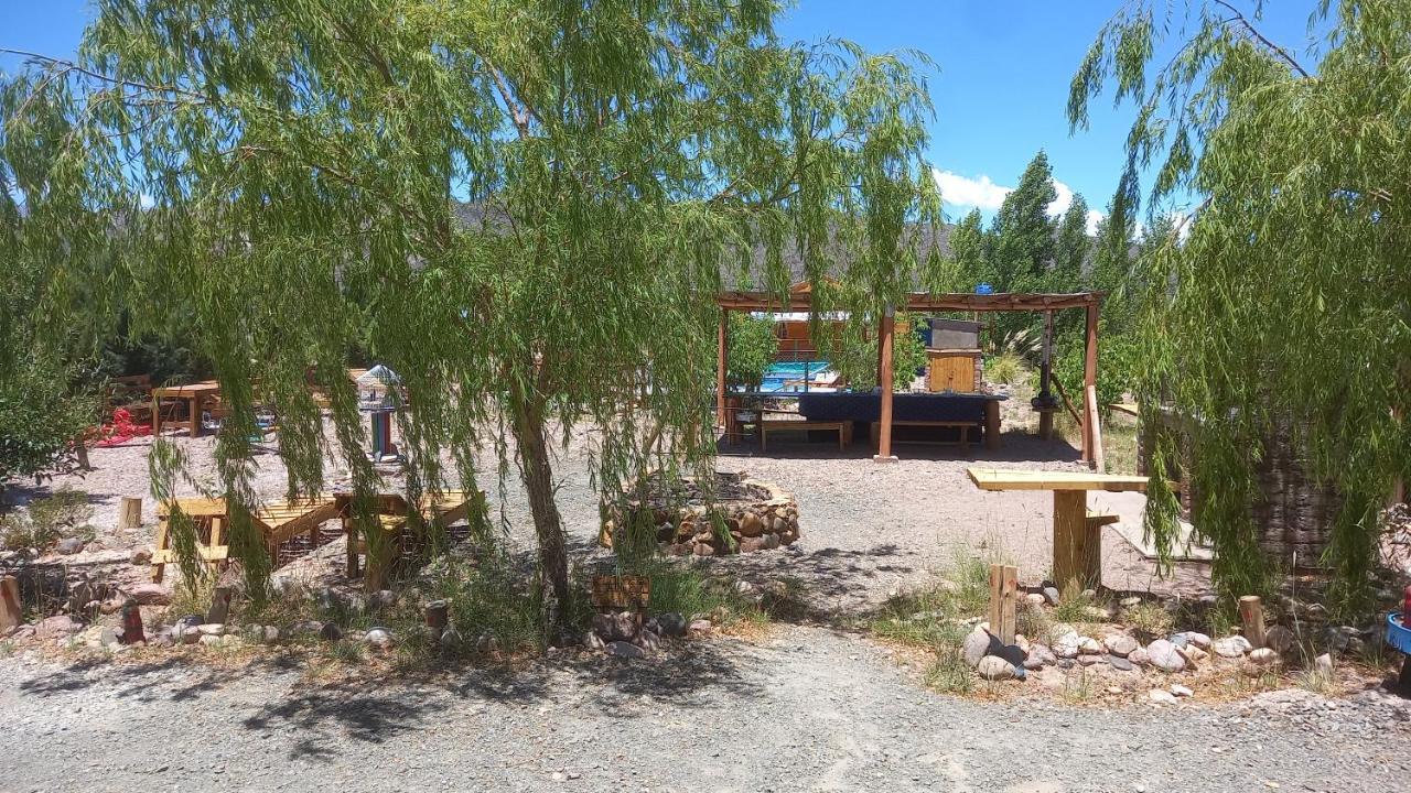 Aires Del Montura Villa Uspallata Buitenkant foto
