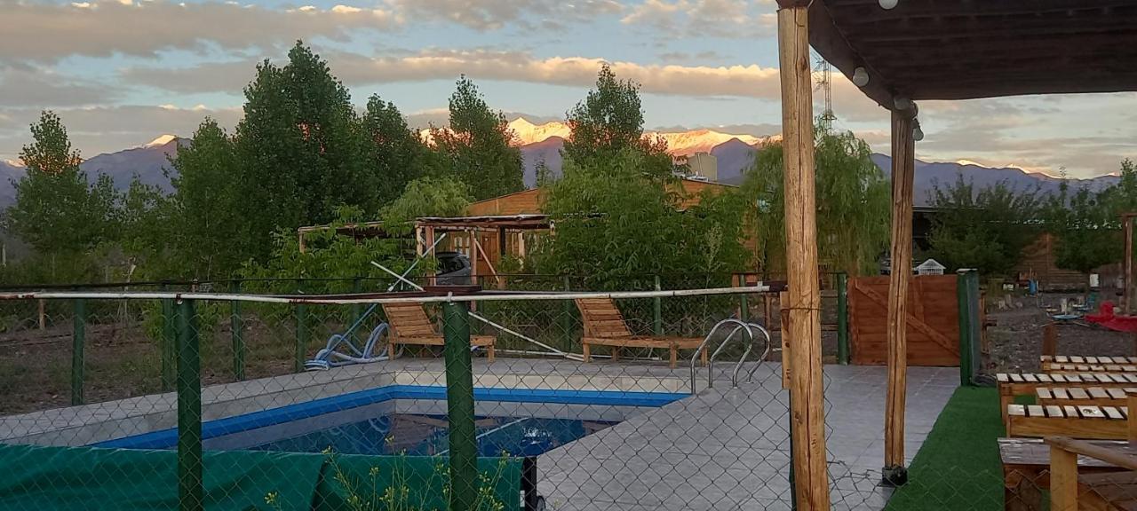 Aires Del Montura Villa Uspallata Buitenkant foto