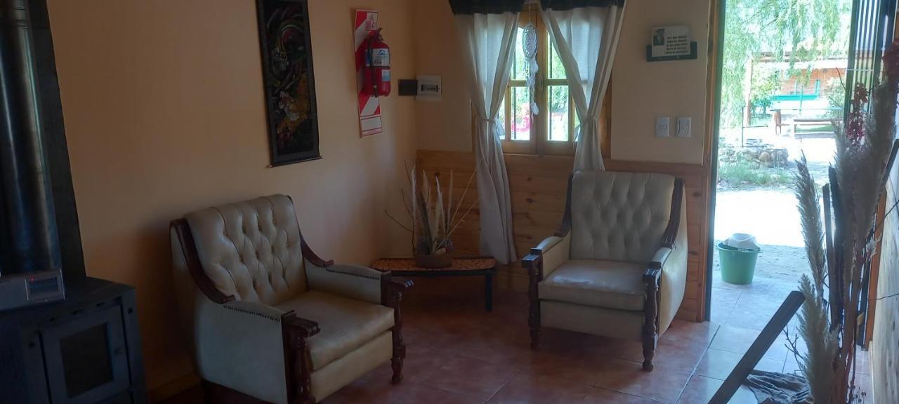 Aires Del Montura Villa Uspallata Buitenkant foto