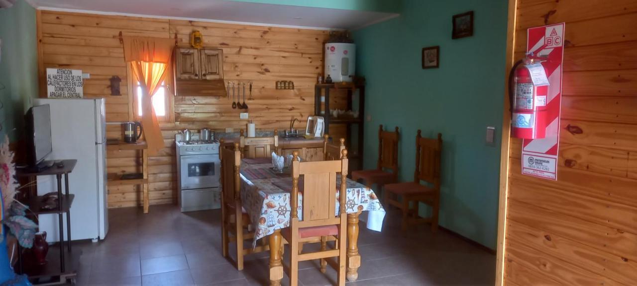 Aires Del Montura Villa Uspallata Buitenkant foto