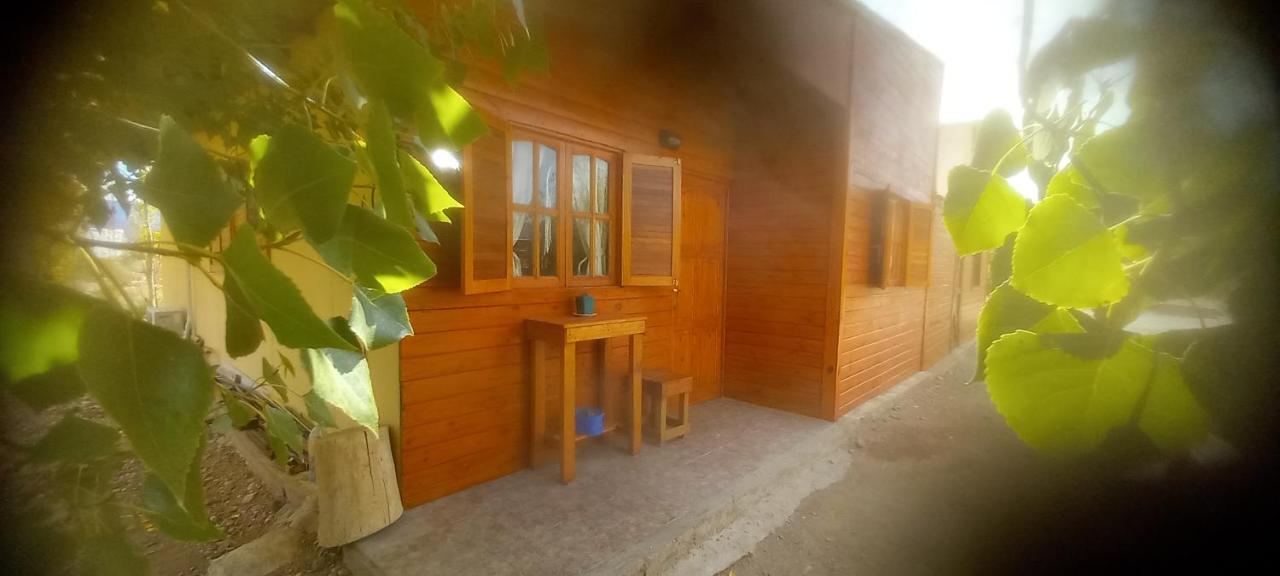 Aires Del Montura Villa Uspallata Buitenkant foto