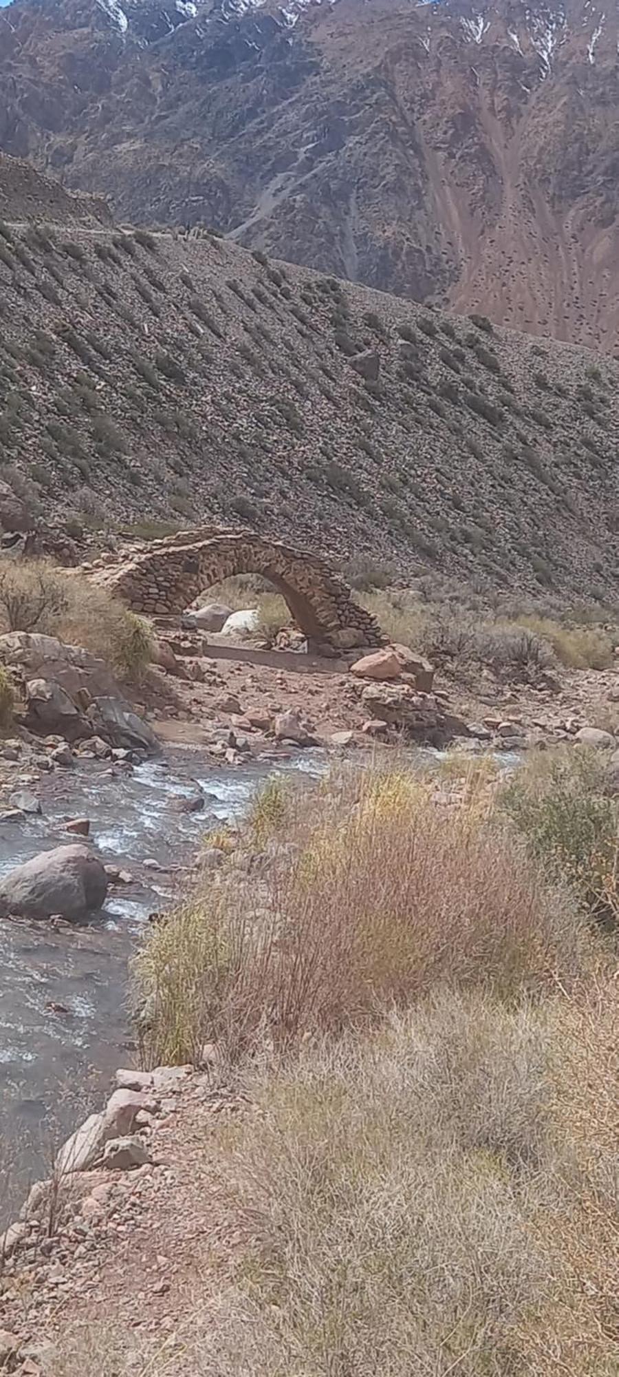 Aires Del Montura Villa Uspallata Buitenkant foto