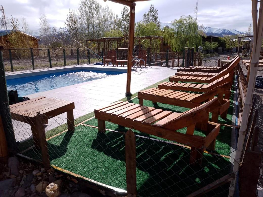 Aires Del Montura Villa Uspallata Buitenkant foto