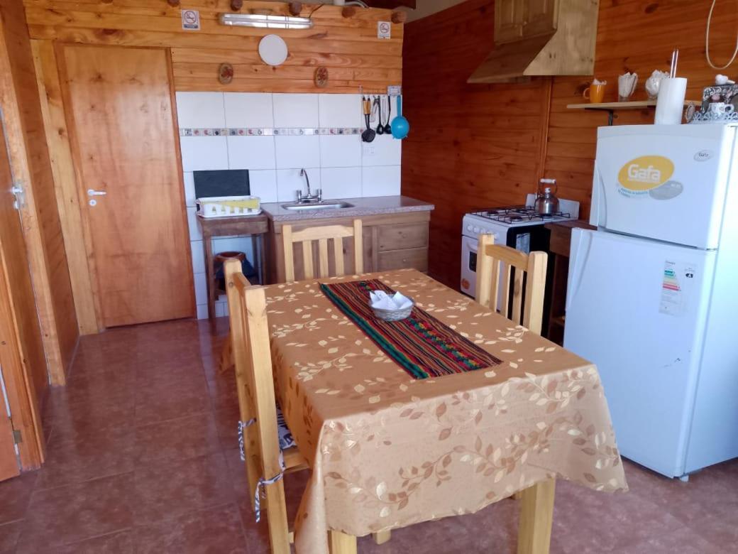 Aires Del Montura Villa Uspallata Buitenkant foto