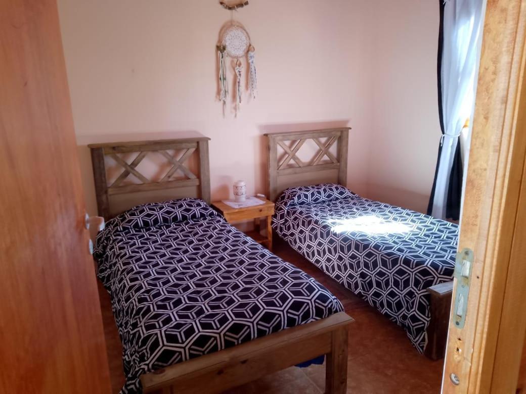 Aires Del Montura Villa Uspallata Buitenkant foto