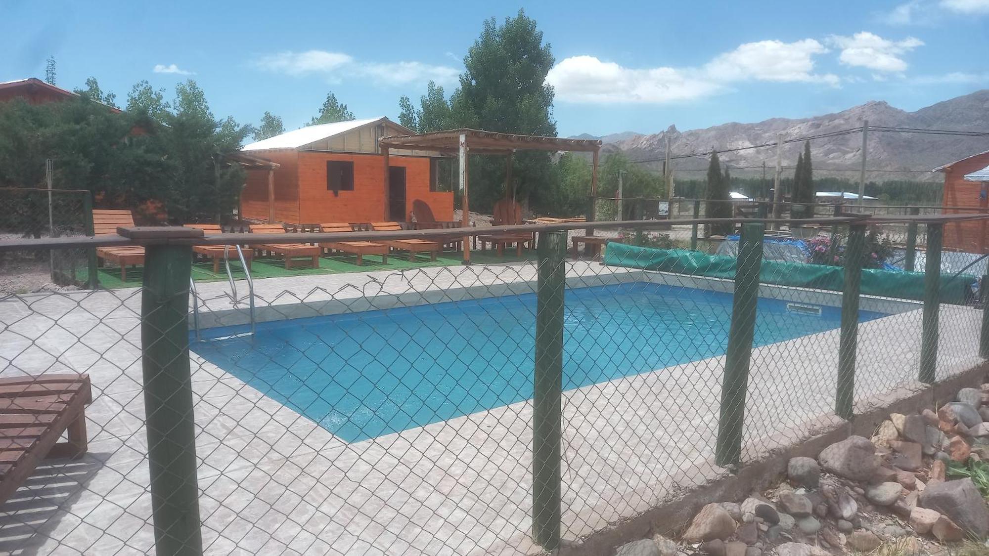 Aires Del Montura Villa Uspallata Buitenkant foto