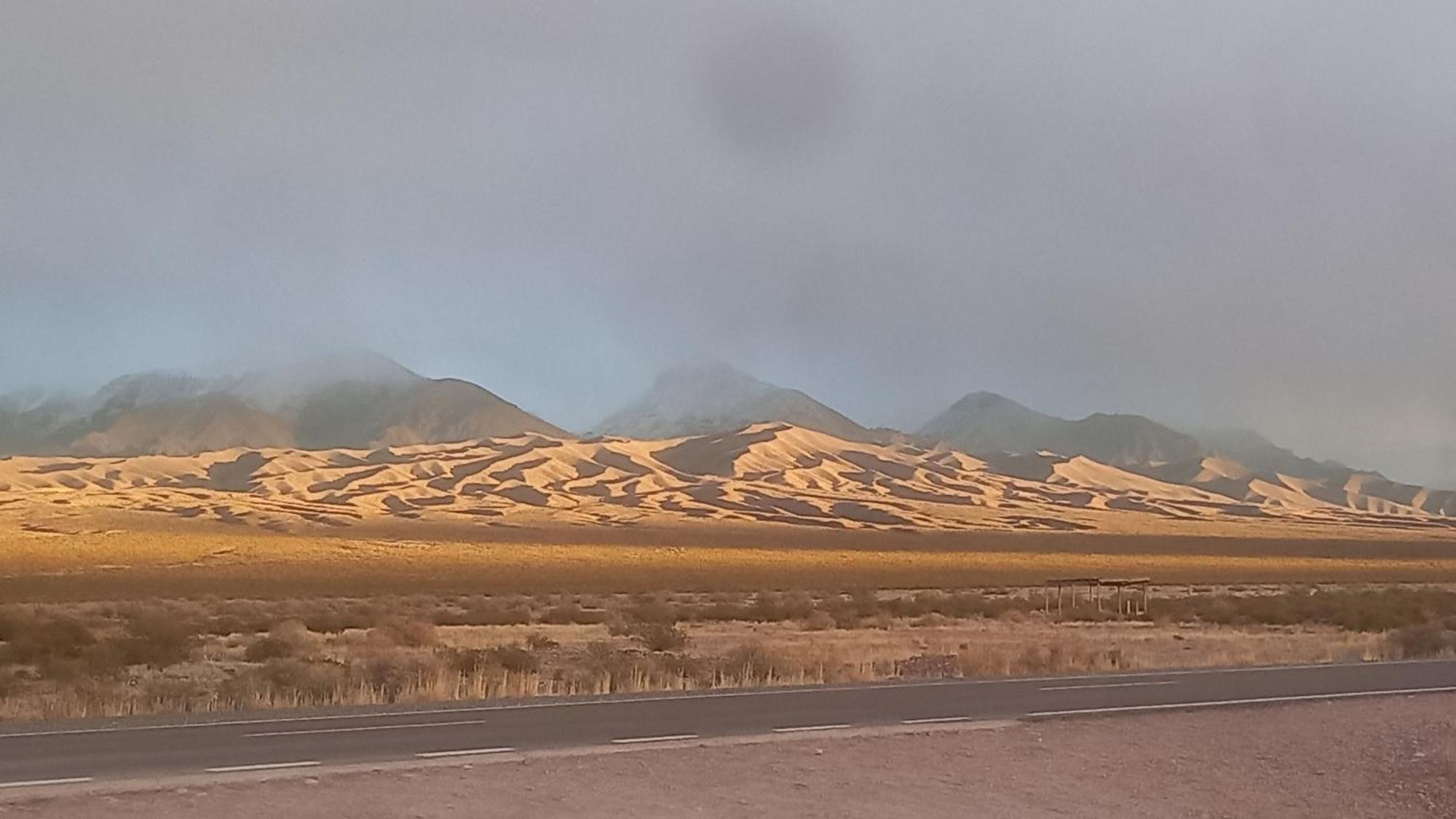 Aires Del Montura Villa Uspallata Buitenkant foto