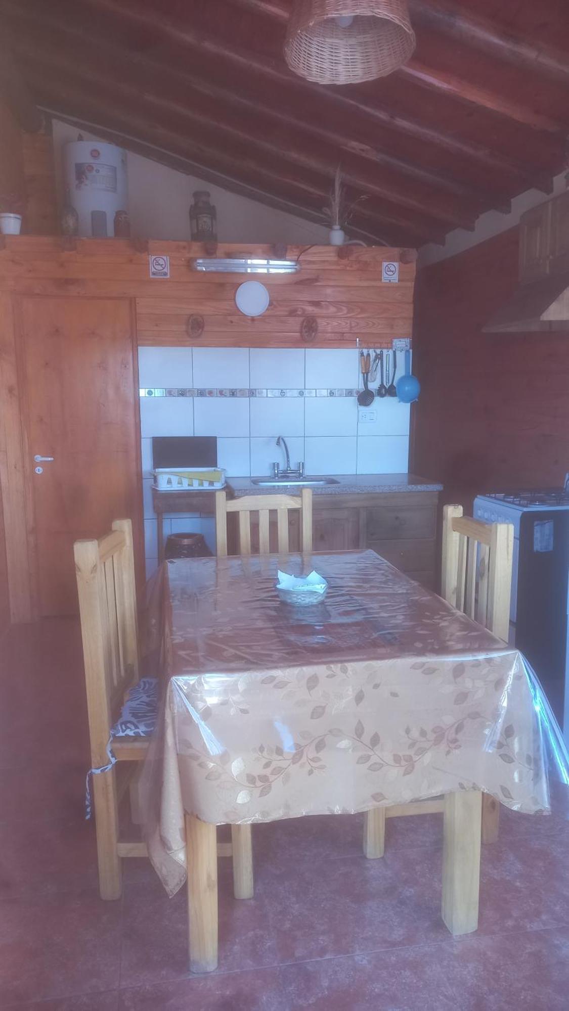 Aires Del Montura Villa Uspallata Buitenkant foto