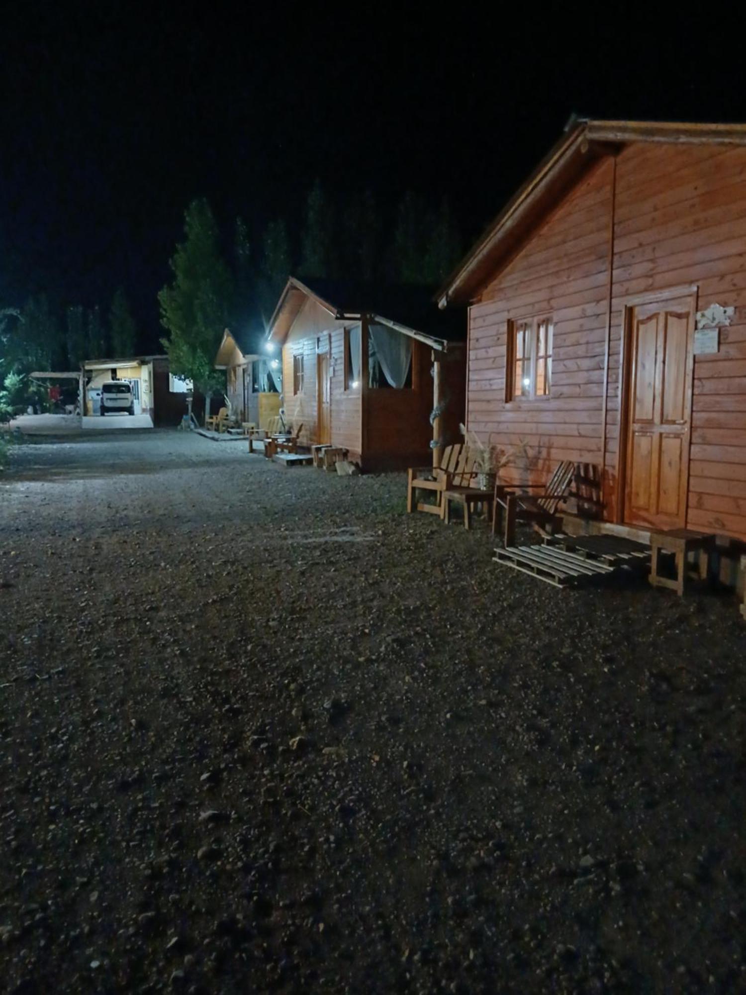 Aires Del Montura Villa Uspallata Buitenkant foto